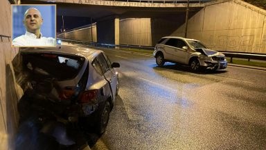 Музикантът политик Светльо Витков разказа че в събота вечер едва